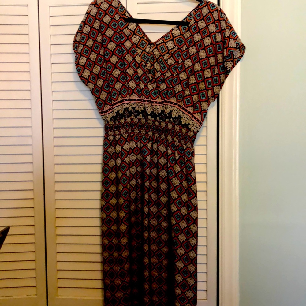 Casual Maxi Dress